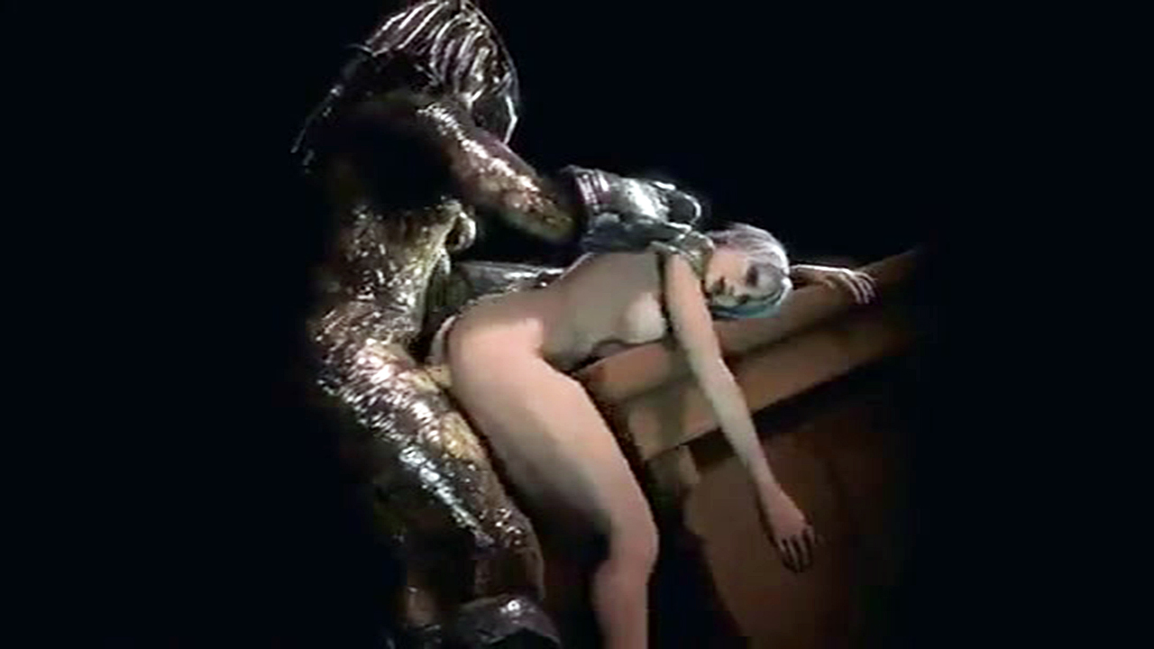 Два Жестоких Хищника Ловят Человеческих Суку и Ебут Их в Пизду для Размножения!