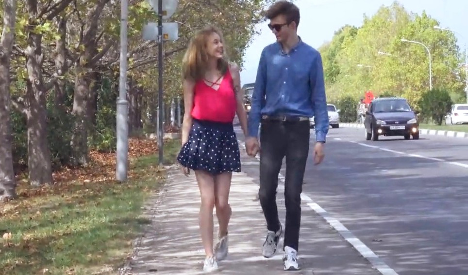 Русские новички дебютируют: сладкий куни + минет перед диким трахом!