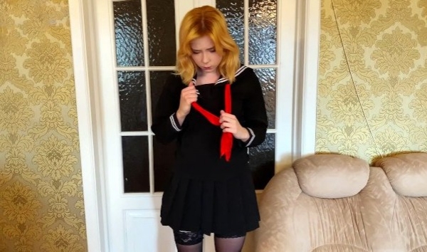 Папа-коммунист отодрал падчерицу-студентку за плохое поведение — инцест воспитание по-русски!