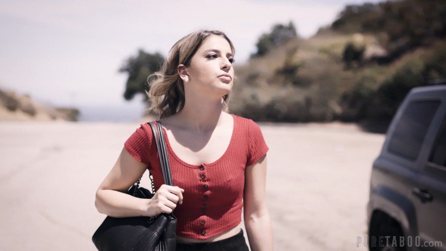 Подобрал горячую попутку: отъебал в тачке и на обочине! Шок-финиш ждет