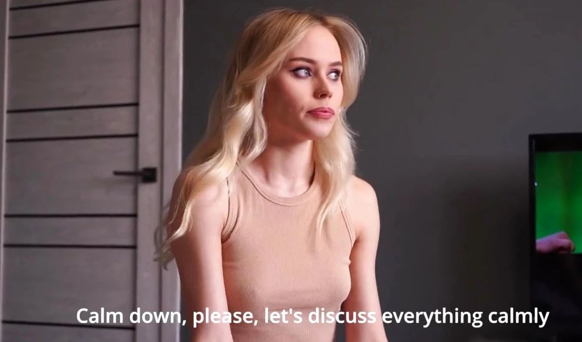 Горячая русская мачеха трахает пасынка, жалуясь на мужика! Инцест-милфа!