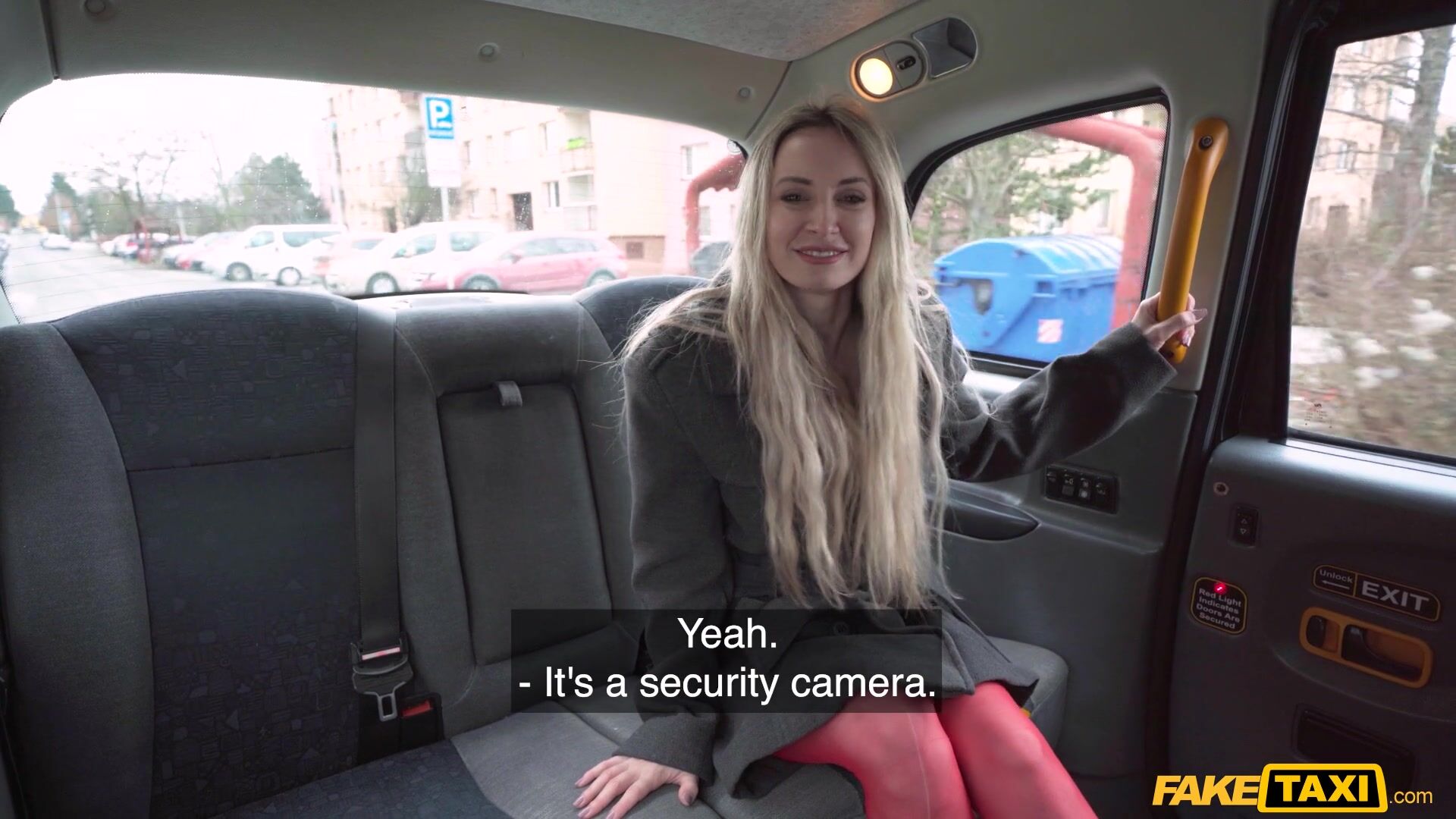 Эскортница в такси: "Рви мою жопу членом!" Жесткий анал RUS озвучка