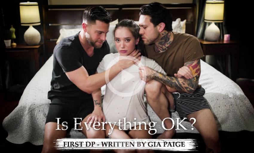 Братья жёстко ебут одинокую сестру от скуки! Инцест порно с русской озвучкой